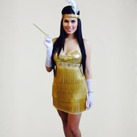 Disfraz Charleston Dorado - Años 20s - Gatsby - Cabaret / Mujer Adulto